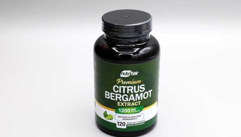 Nutriflair Citrus Bergamot Extract 1200mg 120 Capsules