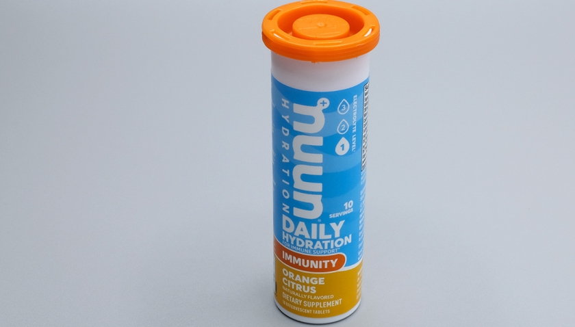NUUN Hydration – Immunity – Orange Citrus Effervescent Tablets – Daily Hydration