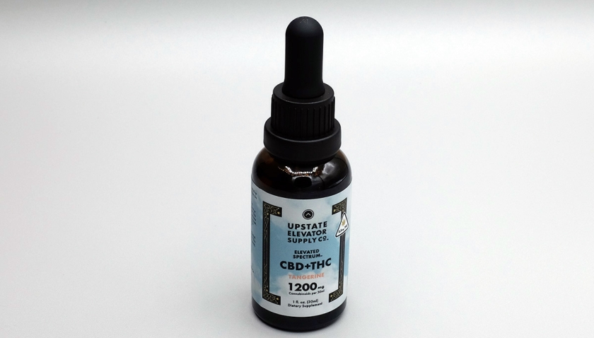 Upstate Elevator CBD+THC 1200mg Tincture
