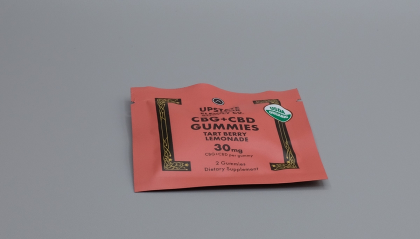 Upstate Elevator CBG + CBD Gummies Tart Berry Lemonade 30mg